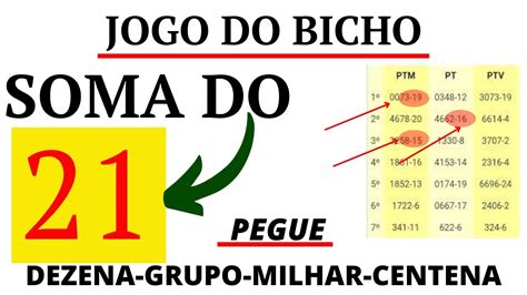 soma para ganhar milhar no jogo do bicho|soma para pegar milhar centena.